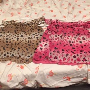 Leopard blouse